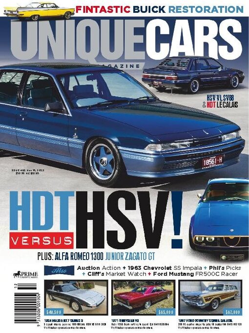 Title details for Unique Cars Australia by Prime Creative Media Pty Ltd - Available